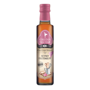 Baltas sirupas petimezi „Cretan Nectar“ 250 ml | Kretos Skoniai