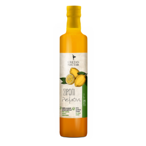 Citrinų sirupas „Cretan Nectar“ 500 ml | Kretos Skoniai