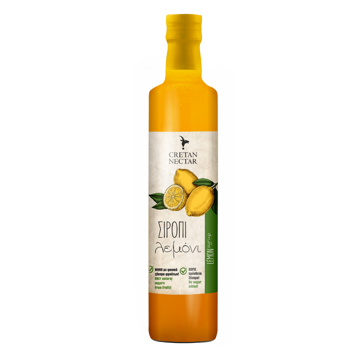 Citrinų sirupas „Cretan Nectar“ 500 ml