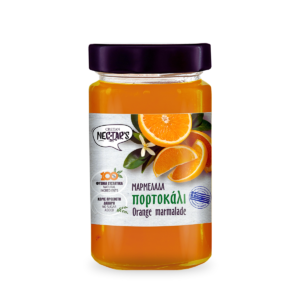 Apelsinų marmeladas „EverCrete“ 330 g | Kretos Skoniai