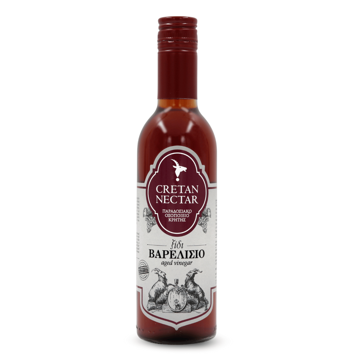 Brandintas vynuogių actas „Cretan Nectar“ 375 ml